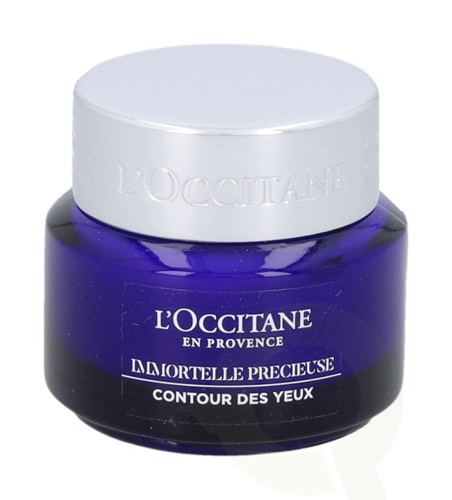 L\'Occitane Immortelle Precious Eye Balm 15 ml in de groep BEAUTY & HEALTH / Huidsverzorging / Gezicht / Ogen bij TP E-commerce Nordic AB (C52551)