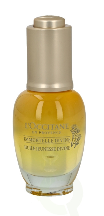 L\'Occitane Immortelle Divine Youth Oil 30 ml in de groep BEAUTY & HEALTH / Huidsverzorging / Gezicht / Gezichtsolie bij TP E-commerce Nordic AB (C52558)