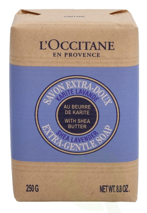 L\'Occitane Extra-Gentle Soap With Shea Butter 250 gr Lavender in de groep BEAUTY & HEALTH / Huidsverzorging / Lichaamsverzorging / Bad- en douchegels bij TP E-commerce Nordic AB (C52560)