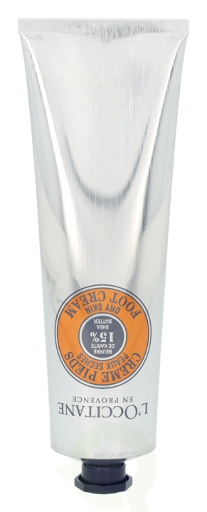 L\'Occitane Shea Butter Foot Cream 150 ml For Dry Skin in de groep BEAUTY & HEALTH / Manicure/pedicure / Voetverzorging bij TP E-commerce Nordic AB (C52564)