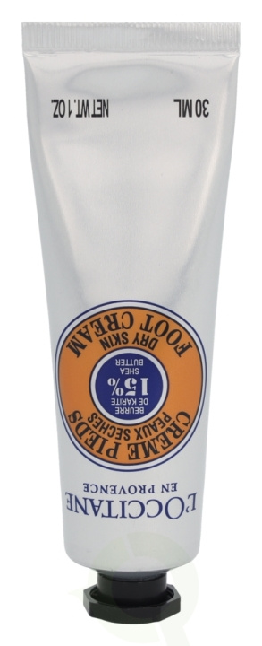 L\'Occitane Foot Cream - Dry Skin 30 ml Dry skin in de groep BEAUTY & HEALTH / Manicure/pedicure / Voetverzorging bij TP E-commerce Nordic AB (C52566)