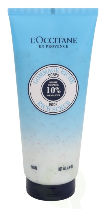 L\'Occitane Shea Butter Ultra Rich Body Scrub 200 ml in de groep BEAUTY & HEALTH / Huidsverzorging / Lichaamsverzorging / Body lotion bij TP E-commerce Nordic AB (C52571)