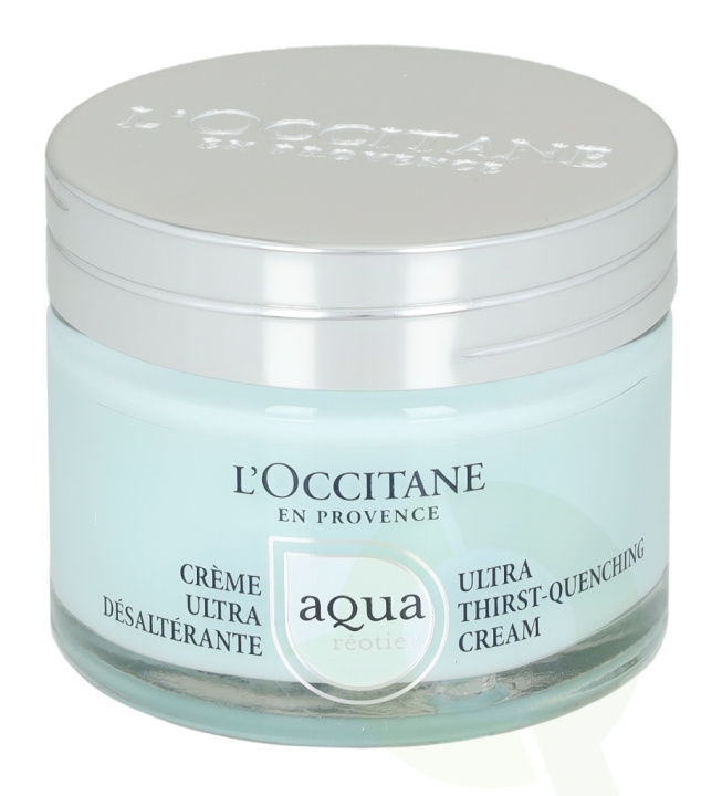 L\'Occitane Aqua Reotier Ultra Thirst-Quenching Cream 50 ml Daily Hydration in de groep BEAUTY & HEALTH / Huidsverzorging / Gezicht / Gezichtscrèmes bij TP E-commerce Nordic AB (C52576)