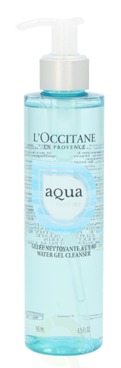 L\'Occitane Aqua Reotier Water Gel Cleanser 195 ml in de groep BEAUTY & HEALTH / Huidsverzorging / Gezicht / Schoonmaak bij TP E-commerce Nordic AB (C52578)