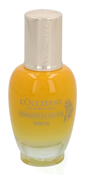 L\'Occitane Immortelle Divine Serum 30 ml in de groep BEAUTY & HEALTH / Huidsverzorging / Gezicht / Huidserum bij TP E-commerce Nordic AB (C52579)