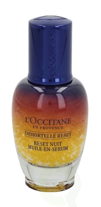 L\'Occitane Immortelle Reset Overnight Reset Oil-In-Serum 30 ml in de groep BEAUTY & HEALTH / Huidsverzorging / Gezicht / Huidserum bij TP E-commerce Nordic AB (C52586)