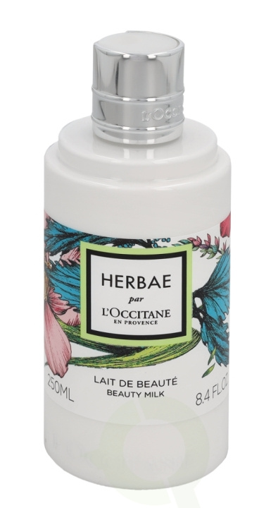 L\'Occitane Herbae Beauty Milk 250 ml in de groep BEAUTY & HEALTH / Huidsverzorging / Lichaamsverzorging / Body lotion bij TP E-commerce Nordic AB (C52612)