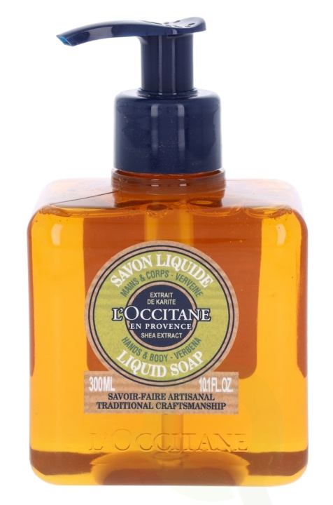 L\'Occitane Verbena Liquid Soap 300 ml Hand & Body in de groep BEAUTY & HEALTH / Huidsverzorging / Lichaamsverzorging / Geurende zeep bij TP E-commerce Nordic AB (C52615)