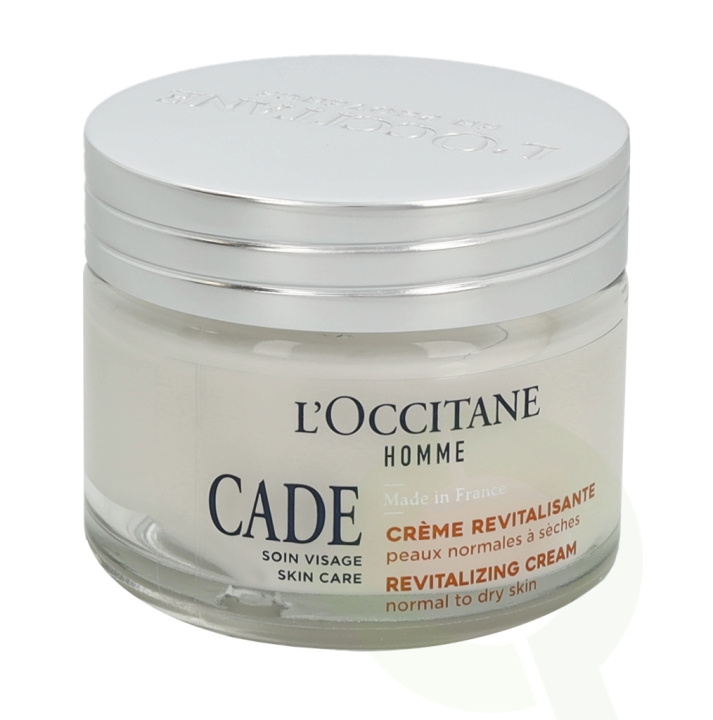 L\'Occitane Revitalising Face Cream 50 ml in de groep BEAUTY & HEALTH / Huidsverzorging / Gezicht / Dagcrème bij TP E-commerce Nordic AB (C52617)