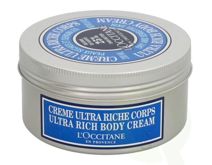 L\'Occitane Shea Ultra Rich Body Cream 200 ml Dry And Sensitive Skin in de groep BEAUTY & HEALTH / Huidsverzorging / Lichaamsverzorging / Body lotion bij TP E-commerce Nordic AB (C52618)