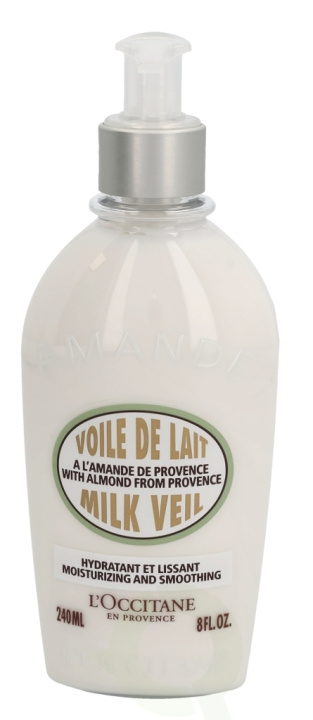L\'Occitane Almond Milk Veil 240 ml in de groep BEAUTY & HEALTH / Huidsverzorging / Lichaamsverzorging / Body lotion bij TP E-commerce Nordic AB (C52622)