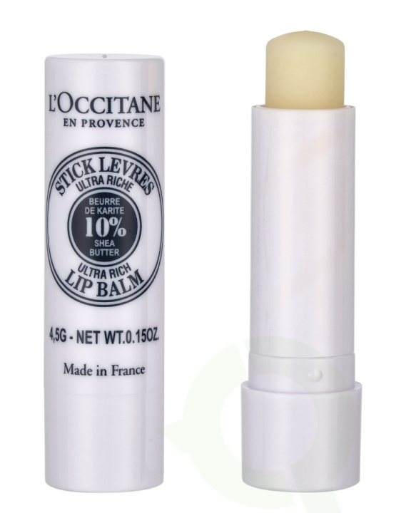 L\'Occitane Shea Butter Lip Balm Stick 4.5 gr in de groep BEAUTY & HEALTH / Makeup / Lippen / Lippenbalsem bij TP E-commerce Nordic AB (C52653)