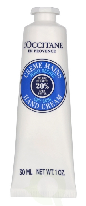 L\'Occitane Shea Butter Hand Cream 30 ml Dry Skin in de groep BEAUTY & HEALTH / Manicure/pedicure / Handcrèmes bij TP E-commerce Nordic AB (C52654)