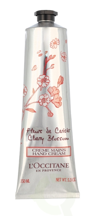L\'Occitane Cherry Blossom Hand Cream 150 ml in de groep BEAUTY & HEALTH / Manicure/pedicure / Handcrèmes bij TP E-commerce Nordic AB (C52669)