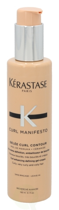 Kerastase Curl Manifesto Enhancing Defining Gel-Cream 150 ml in de groep BEAUTY & HEALTH / Haar & Styling / Hair styling / Styling crème bij TP E-commerce Nordic AB (C52676)