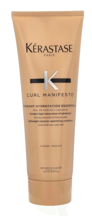Kerastase Curl Manifesto Fondant Hydration Conditioner 250 ml Cury And Very Curly Hair in de groep BEAUTY & HEALTH / Haar & Styling / Haarverzorging / Conditioner bij TP E-commerce Nordic AB (C52677)
