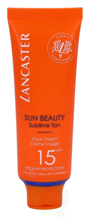 Lancaster Sun Beauty Silky Cream SPF15 50 ml in de groep BEAUTY & HEALTH / Huidsverzorging / Zonnebank / Zonnebescherming bij TP E-commerce Nordic AB (C52685)