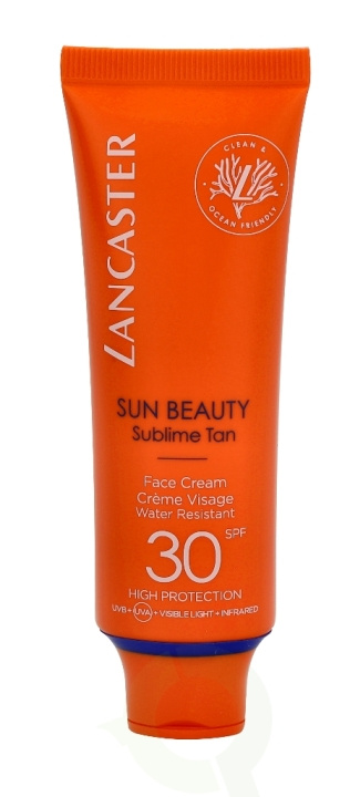 Lancaster Sun Beauty Velvet Touch Cream SPF30 50 ml in de groep BEAUTY & HEALTH / Huidsverzorging / Zonnebank / Zonnebescherming bij TP E-commerce Nordic AB (C52686)