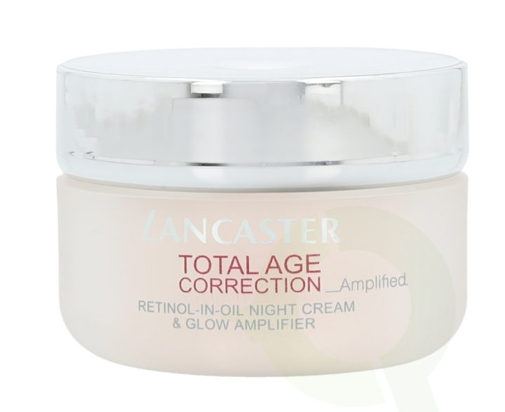 Lancaster Total Age Correction Night Cream 50 ml in de groep BEAUTY & HEALTH / Huidsverzorging / Gezicht / Antiveroudering bij TP E-commerce Nordic AB (C52699)