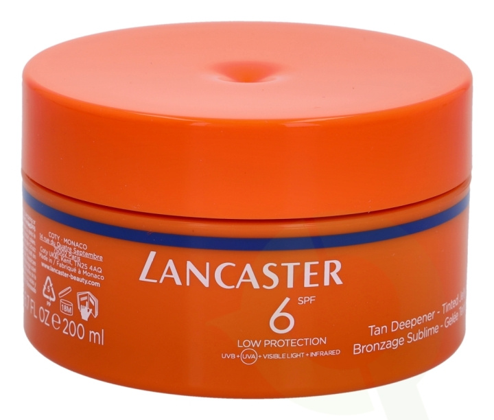 Lancaster Sun Beauty Tan Deepener SPF6 200 ml in de groep BEAUTY & HEALTH / Huidsverzorging / Zonnebank / Zonnebescherming bij TP E-commerce Nordic AB (C52702)