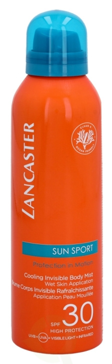 Lancaster Sun Sport Cooling Invisible Mist SPF30 200 ml in de groep BEAUTY & HEALTH / Huidsverzorging / Zonnebank / Zonnebescherming bij TP E-commerce Nordic AB (C52713)