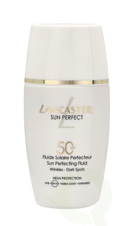 Lancaster Sun Perfect Fluid SPF50 30 ml in de groep BEAUTY & HEALTH / Huidsverzorging / Zonnebank / Zonnebescherming bij TP E-commerce Nordic AB (C52720)