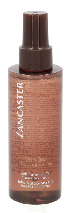 Lancaster Self Tan Oil 150 ml All Skin Types - Sun 365 in de groep BEAUTY & HEALTH / Huidsverzorging / Zonnebank / Bruin zonder zon bij TP E-commerce Nordic AB (C52724)