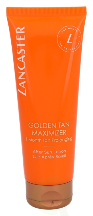 Lancaster Golden Tan Maximizer After Sun Lotion 125 ml All Skin Types in de groep BEAUTY & HEALTH / Huidsverzorging / Zonnebank / Zonnebescherming bij TP E-commerce Nordic AB (C52725)