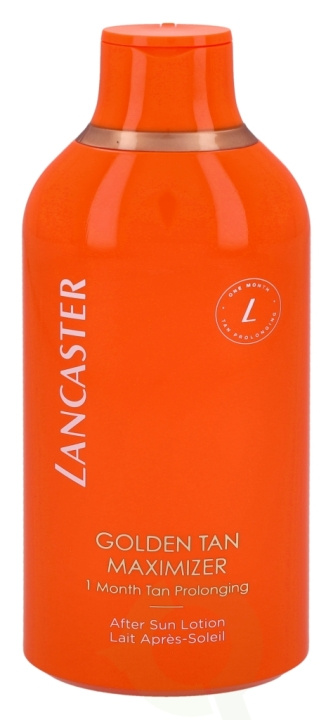 Lancaster Golden Tan Maximizer After Sun Lotion 400 ml in de groep BEAUTY & HEALTH / Huidsverzorging / Zonnebank / Zonnebescherming bij TP E-commerce Nordic AB (C52726)