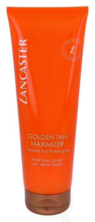 Lancaster Golden Tan Maximizer After Sun Lotion 250 ml in de groep BEAUTY & HEALTH / Huidsverzorging / Zonnebank / Zonnebescherming bij TP E-commerce Nordic AB (C52727)