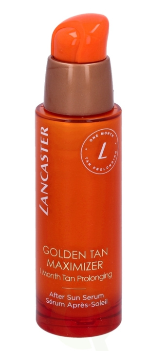 Lancaster Golden Tan Maximizer After Sun Serum 30 ml All Skin Types in de groep BEAUTY & HEALTH / Huidsverzorging / Zonnebank / Zonnebescherming bij TP E-commerce Nordic AB (C52734)