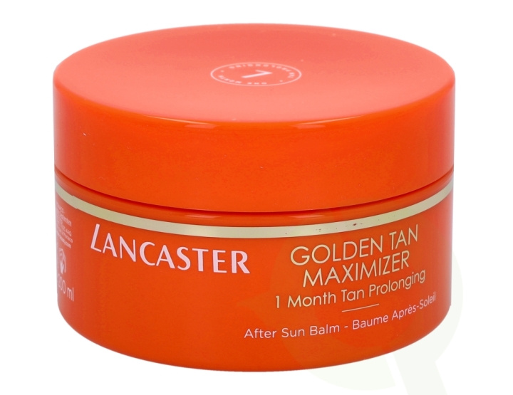 Lancaster Golden Tan Maximizer After Sun Balm 200 ml Normal To Dry Skin in de groep BEAUTY & HEALTH / Huidsverzorging / Zonnebank / Zonnebescherming bij TP E-commerce Nordic AB (C52735)