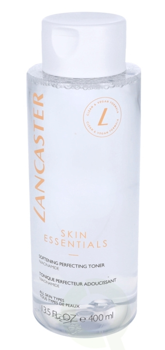 Lancaster Skin Essentials Softening Toner 400 ml All Skin Types in de groep BEAUTY & HEALTH / Huidsverzorging / Gezicht / Gezichtswater en Facemist bij TP E-commerce Nordic AB (C52738)