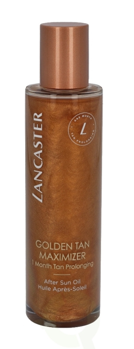 Lancaster Golden Tan Maximizer After Sun Oil 150 ml All Skin Types in de groep BEAUTY & HEALTH / Huidsverzorging / Zonnebank / Zonnebescherming bij TP E-commerce Nordic AB (C52739)