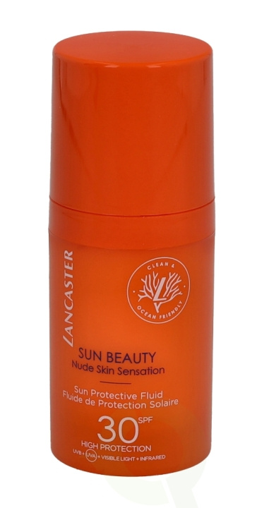 Lancaster Sun Beauty Protective Fluid SPF30 30 ml in de groep BEAUTY & HEALTH / Huidsverzorging / Zonnebank / Zonnebescherming bij TP E-commerce Nordic AB (C52742)