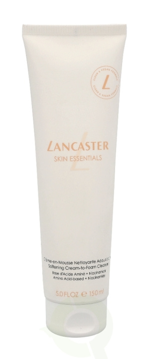 Lancaster Skin Essentials Softening Cream to-Foam Cleanser 150 ml in de groep BEAUTY & HEALTH / Huidsverzorging / Gezicht / Schoonmaak bij TP E-commerce Nordic AB (C52749)