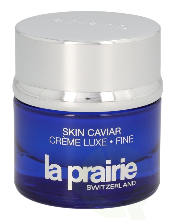 La Prairie Skin Luxe Cream 50 ml Caviar, Sheer in de groep BEAUTY & HEALTH / Huidsverzorging / Gezicht / Antiveroudering bij TP E-commerce Nordic AB (C52751)