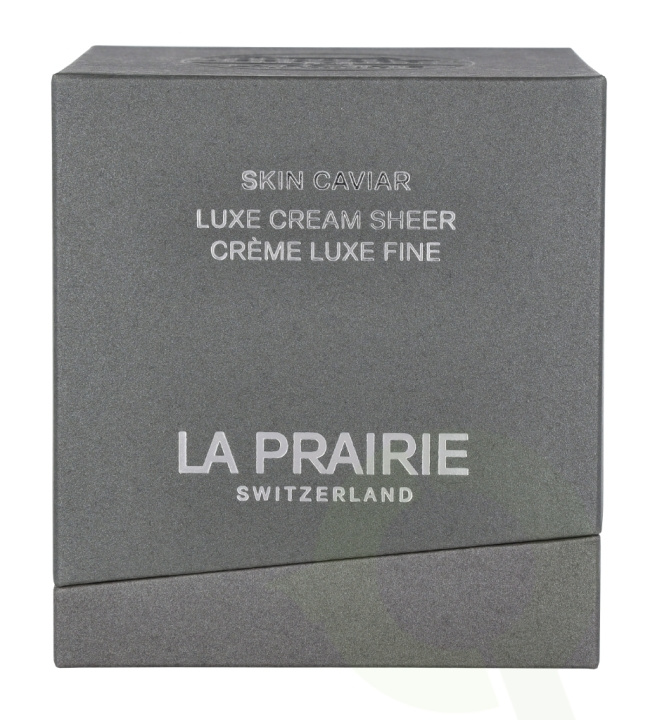 La Prairie Skin Luxe Cream Sheer 50 ml in de groep BEAUTY & HEALTH / Huidsverzorging / Gezicht / Antiveroudering bij TP E-commerce Nordic AB (C52760)