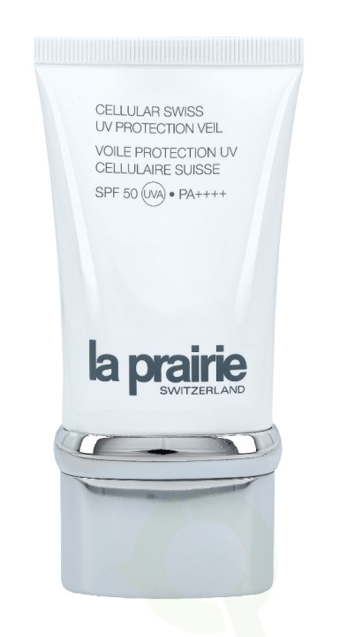 La Prairie Cellular Swiss UV Protection Veil SPF50 50 ml in de groep BEAUTY & HEALTH / Huidsverzorging / Zonnebank / Zonnebescherming bij TP E-commerce Nordic AB (C52761)