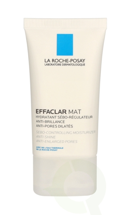 La Roche-Posay La Roche Effaclar Mat Daily Moisturizer 40 ml For Oily, Sensitive Skin in de groep BEAUTY & HEALTH / Huidsverzorging / Gezicht / Dagcrème bij TP E-commerce Nordic AB (C52815)