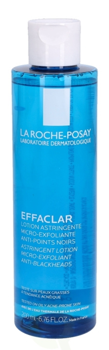 La Roche-Posay La Roche Effaclar Toner Astringent Lotion 200 ml in de groep BEAUTY & HEALTH / Huidsverzorging / Gezicht / Schoonmaak bij TP E-commerce Nordic AB (C52818)