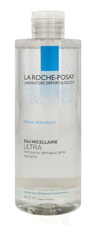 La Roche-Posay La Roche Physiological Micellaire Water Ultra 400 ml Ultra Sensitive Skin in de groep BEAUTY & HEALTH / Huidsverzorging / Gezicht / Gezichtswater en Facemist bij TP E-commerce Nordic AB (C52819)