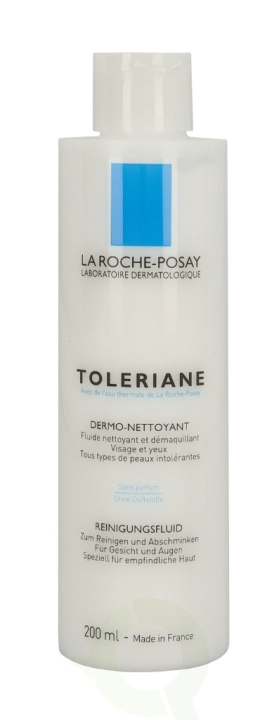 La Roche-Posay LRP Toleriane Dermo Cleanser 200 ml Fragrance-Free in de groep BEAUTY & HEALTH / Huidsverzorging / Gezicht / Schoonmaak bij TP E-commerce Nordic AB (C52821)