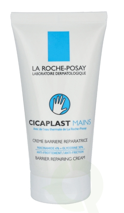 La Roche-Posay LRP Cicaplast Mains Barrier Repairing Cream 50 ml Damaged Hands in de groep BEAUTY & HEALTH / Manicure/pedicure / Handcrèmes bij TP E-commerce Nordic AB (C52829)