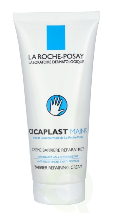 La Roche-Posay LRP Cicaplast Mains Barrier Repairing Cream 100 ml Damaged Hands in de groep BEAUTY & HEALTH / Manicure/pedicure / Handcrèmes bij TP E-commerce Nordic AB (C52830)