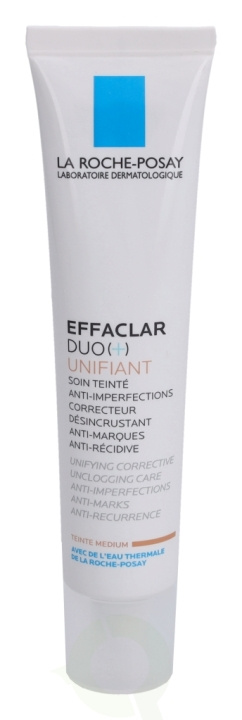 La Roche-Posay La Roche Effaclar DUO[+] Unifiant Light Daycream 40 ml Medium in de groep BEAUTY & HEALTH / Huidsverzorging / Gezicht / Dagcrème bij TP E-commerce Nordic AB (C52837)
