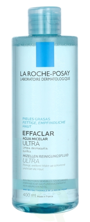 La Roche-Posay La Roche Effaclar Purifying Micellar Water 400 ml in de groep BEAUTY & HEALTH / Huidsverzorging / Gezicht / Schoonmaak bij TP E-commerce Nordic AB (C52840)