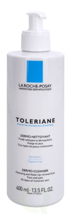 La Roche-Posay La Roche Toleriane Dermo-Cleanser 400 ml Fragrance Free in de groep BEAUTY & HEALTH / Huidsverzorging / Gezicht / Schoonmaak bij TP E-commerce Nordic AB (C52847)