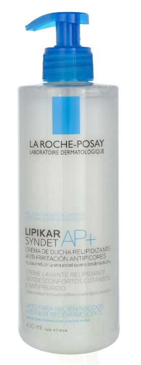 La Roche-Posay La Roche Lipikar Syndet AP+ Cleansing Bodycream-Gel 400 ml in de groep BEAUTY & HEALTH / Huidsverzorging / Lichaamsverzorging / Body lotion bij TP E-commerce Nordic AB (C52852)