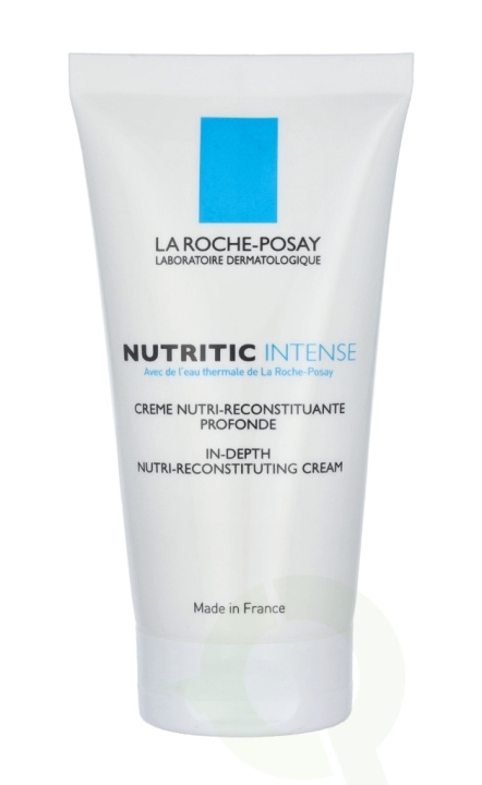 La Roche-Posay LRP Nutritic Intense Nutri-Reconstituting Cream 50 ml in de groep BEAUTY & HEALTH / Huidsverzorging / Gezicht / Gezichtscrèmes bij TP E-commerce Nordic AB (C52854)